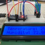 Arduino Nano温度計作ってみた！（DHT11＋LDC)